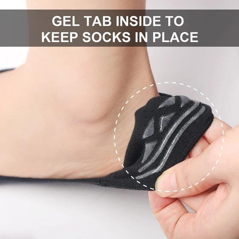✨Last day sale 49% off✨Non-slip Invisible Ice Silk Socks(The discount will take effect at payment)