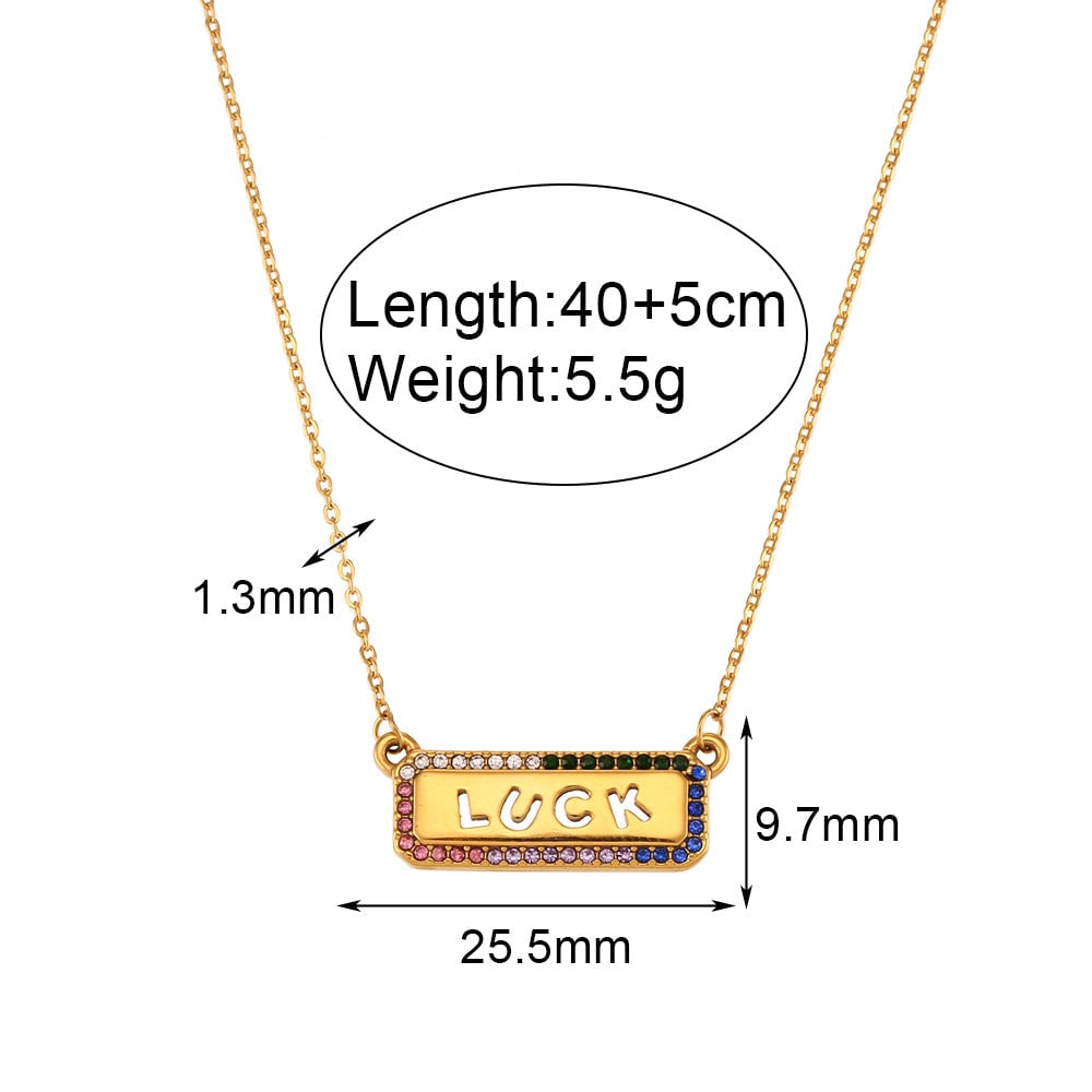 Minimalist Fashion Droplet Heart Round Stainless Steel 18K Gold Plated Jewelry Sets