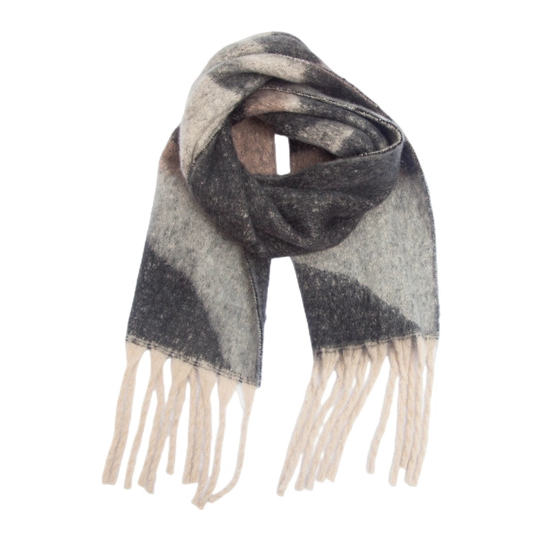 Women's Elegant Basic Streetwear Color Block Polyester Scarf