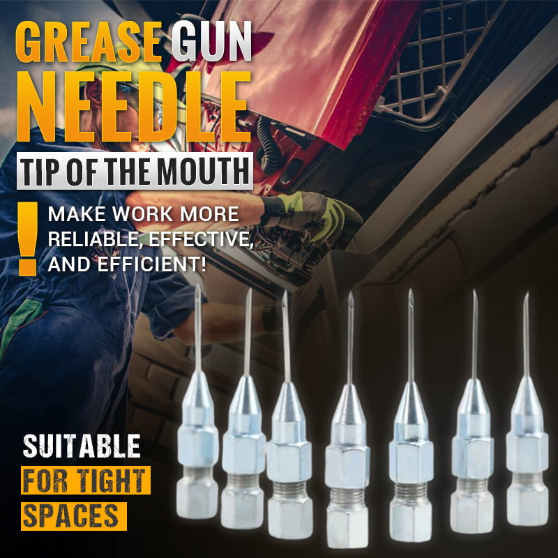 Grease Gun Needle Tip Of The Mouth5 PCS