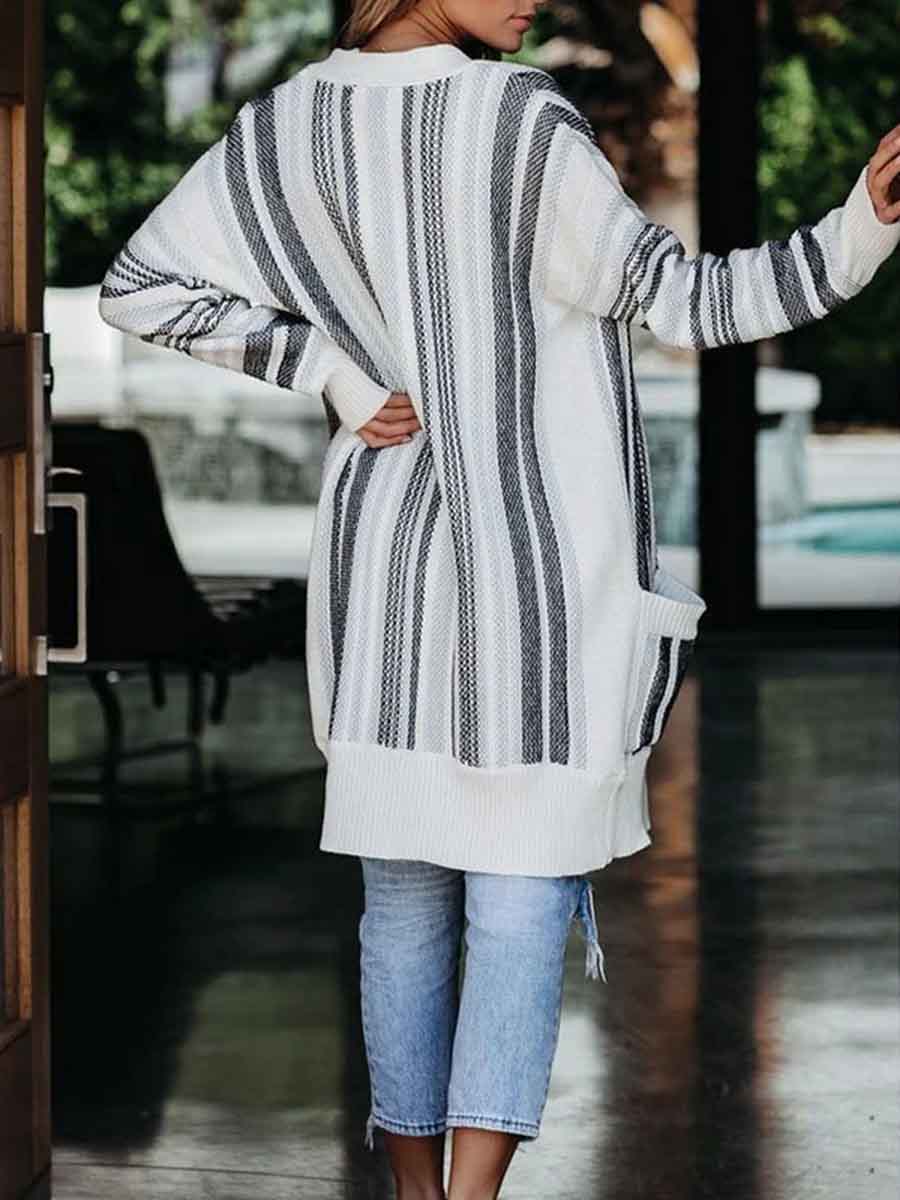 Casual Knitted Cardigan