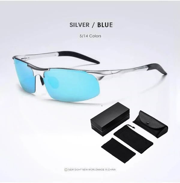 2022 Men's Sunglasses with Anti-glare Polarized Lens