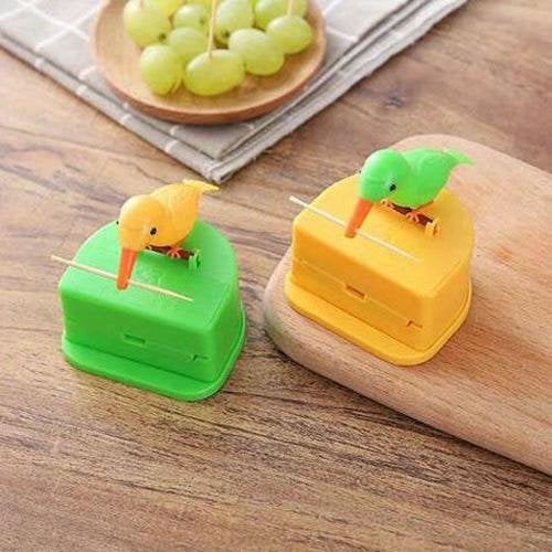 (Summer Hot Sale-48% OFF) BIRD Toothpick Dispenser (BUY 3 GET 3 FREE & FREE SHIPPING)