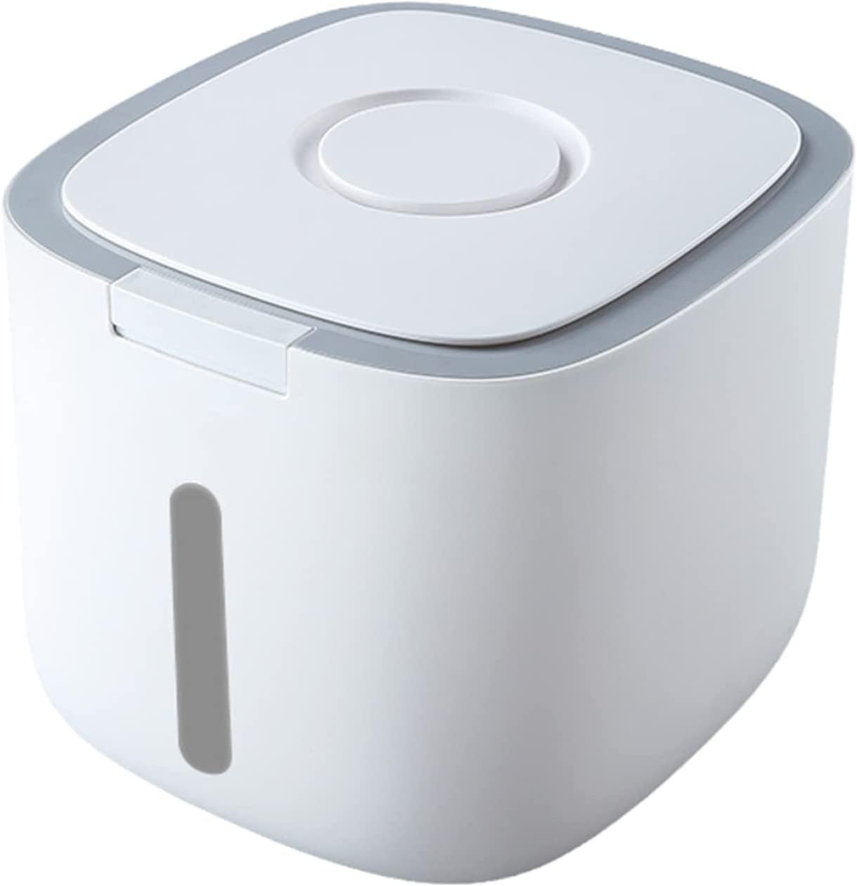 10Kg Moisture-Proof Rice Grain Storage Box. Nano Bucket For Kitchen Container