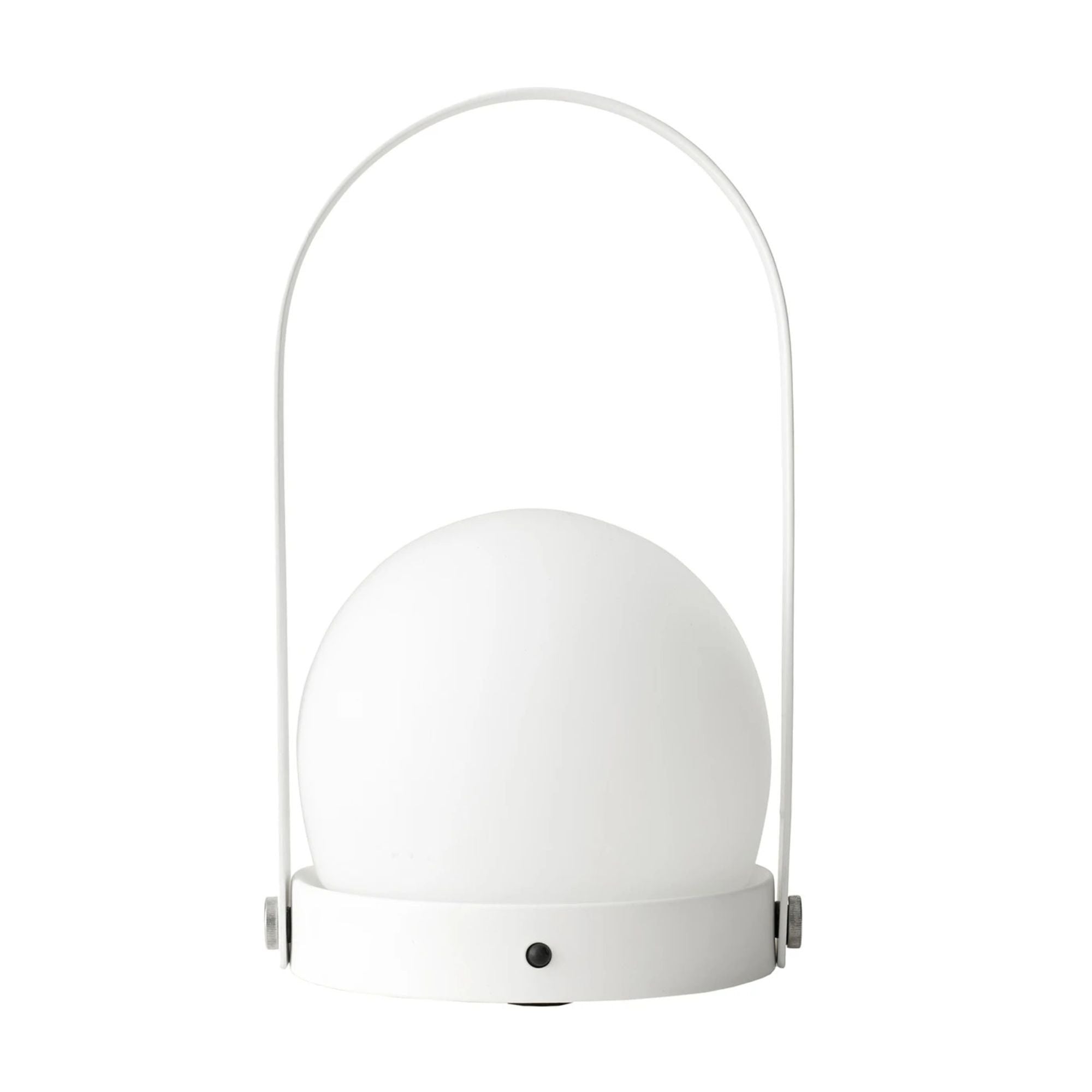 Audo Carrie rechargeable lamp. White