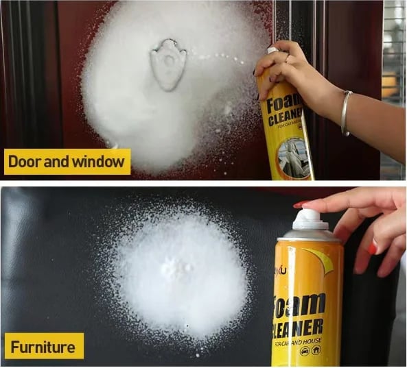 🔥BIG SALE - HALF PRICE🔥 Multi-purpose Foam CleanerPresent a sponge