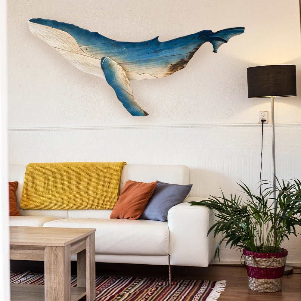 Ocean Elements Whale Ornaments🌊