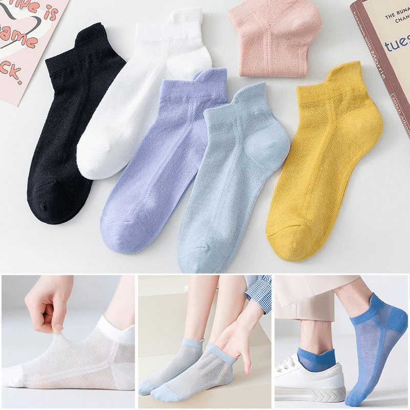 Ultra Thin Non Slip No Show Socks