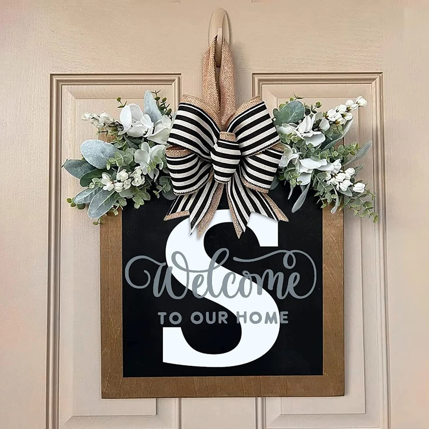 🔥 Promotion 49% OFF🔥-2023 NEW - Welcome Front Door Wreath-Buy 2 Get 5% Off & Free Shipping