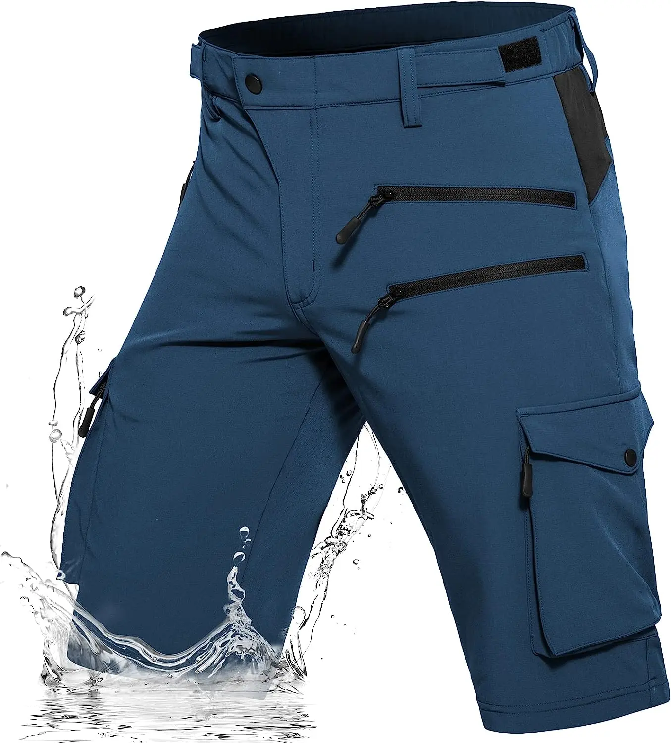 5-pack Men's Hiking Cargo Shorts Quick Dry Athletic Shorts
