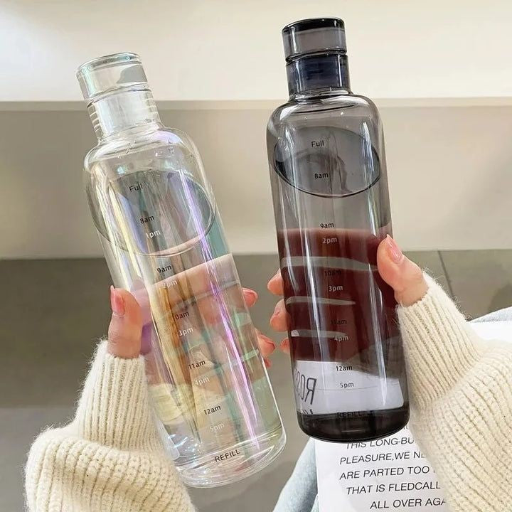 PREMIUM GLASS DRINKING WATER BOTTLE