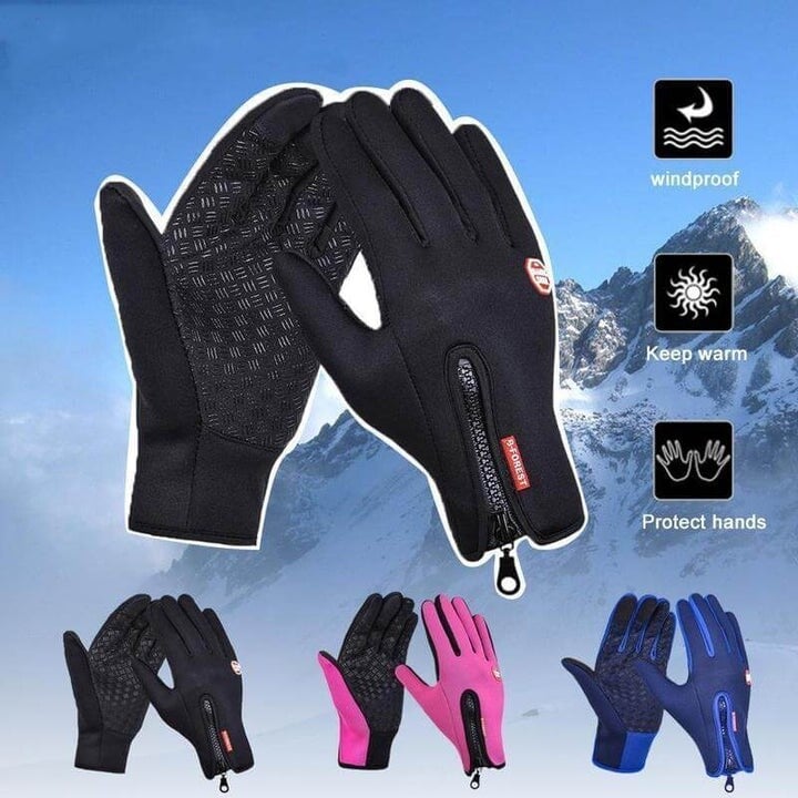 (🎁2023-Christmas Hot Sale🎁)Ultimate Waterproof & Windproof Thermal Gloves