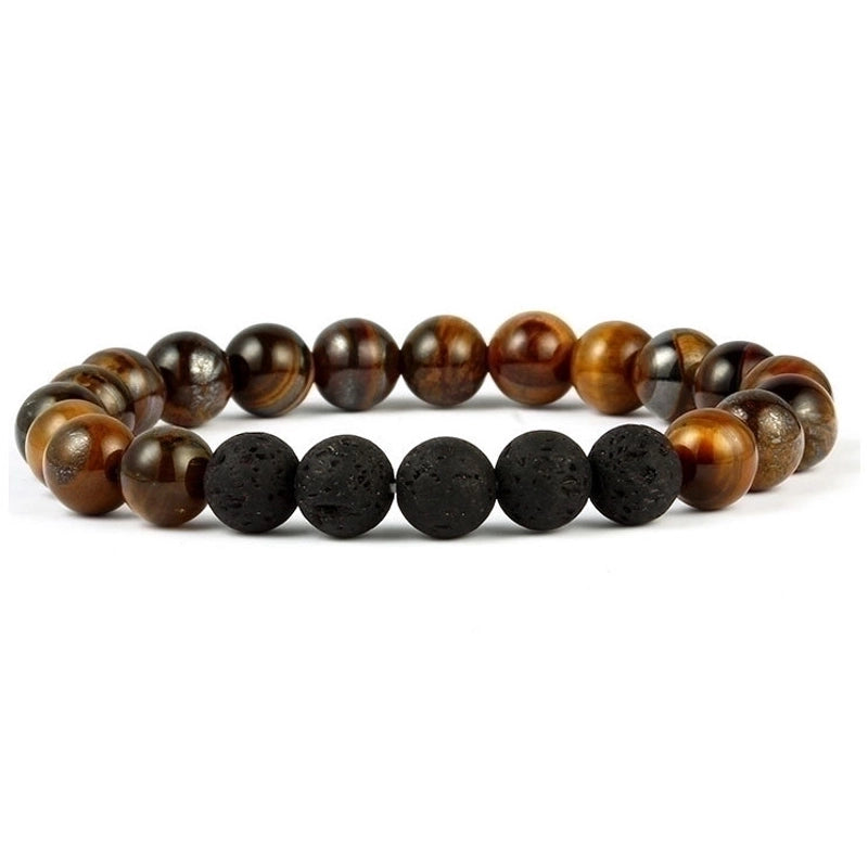 Fashion Animal Natural Stone No Inlaid Bracelets In Bulk
