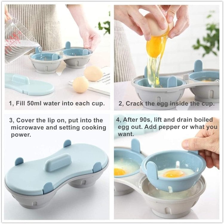 🔥🔥Draining Egg Boiler--(BUY 2 GET 1 FREE NOW)