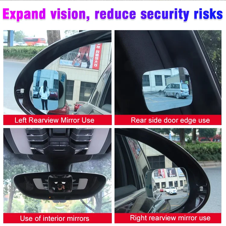 Car HD infinity Angle mirror