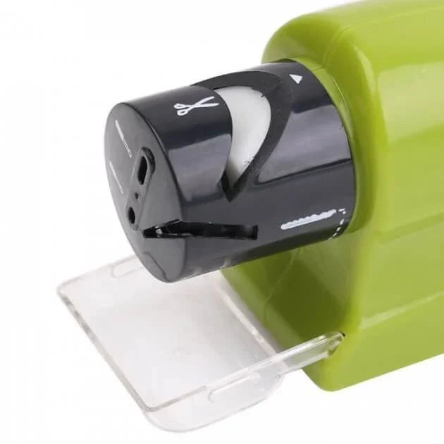 Electric knife sharpener