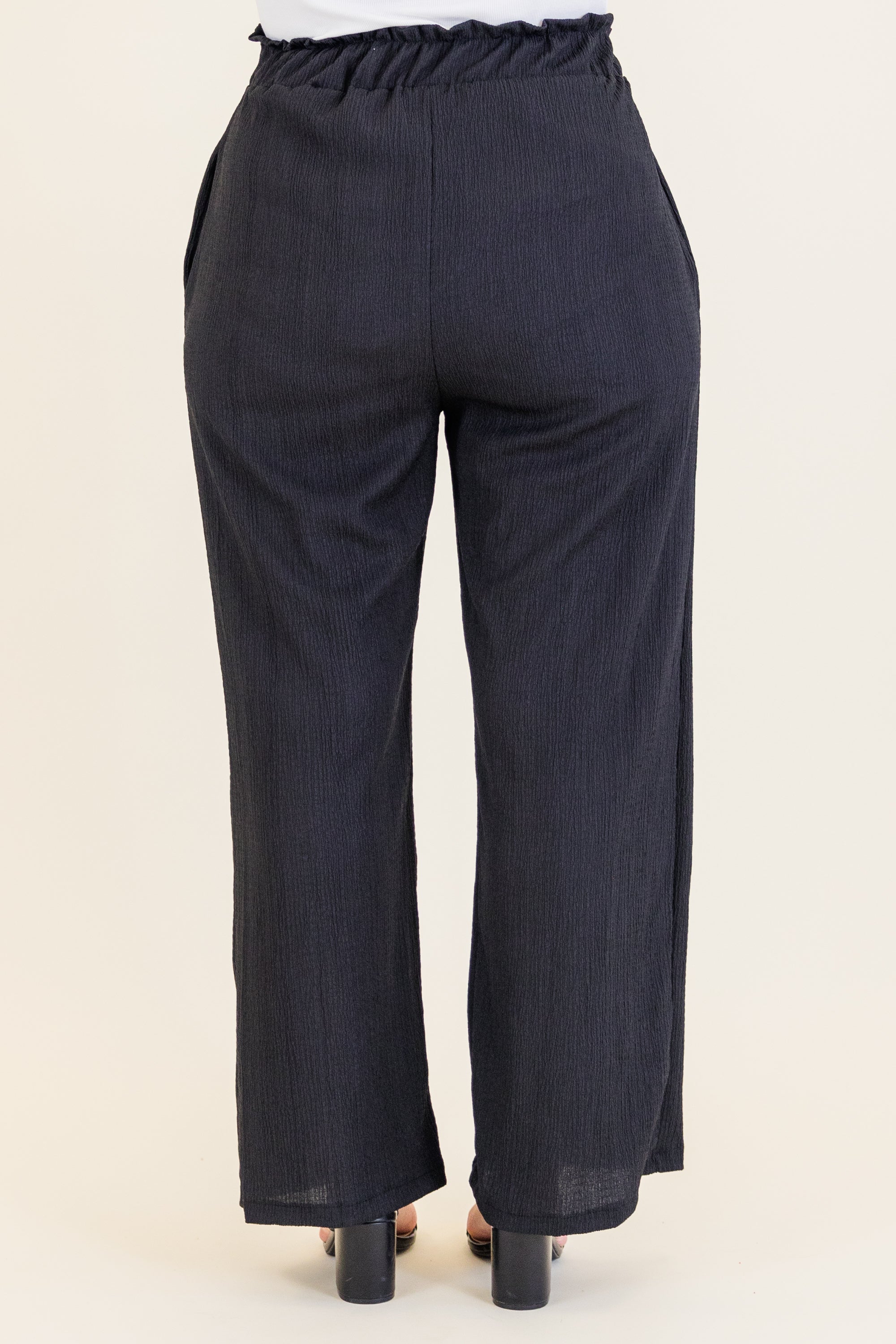 Dancing With Myself Pants. Black