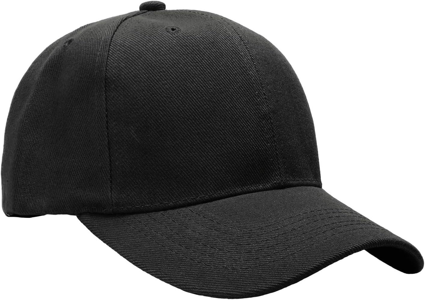 Falari Wholesale Bulk Lot 12-Pack Baseball Cap Adjustable Size Plain Blank Solid Color