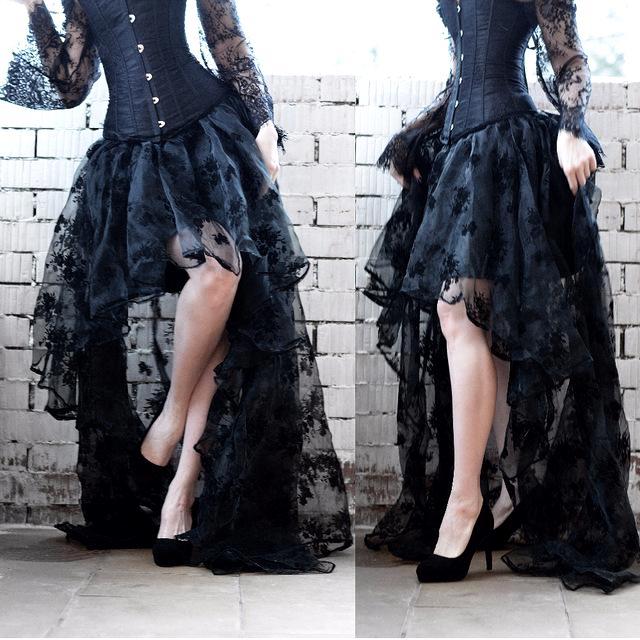 Gothic Queen Corset Top