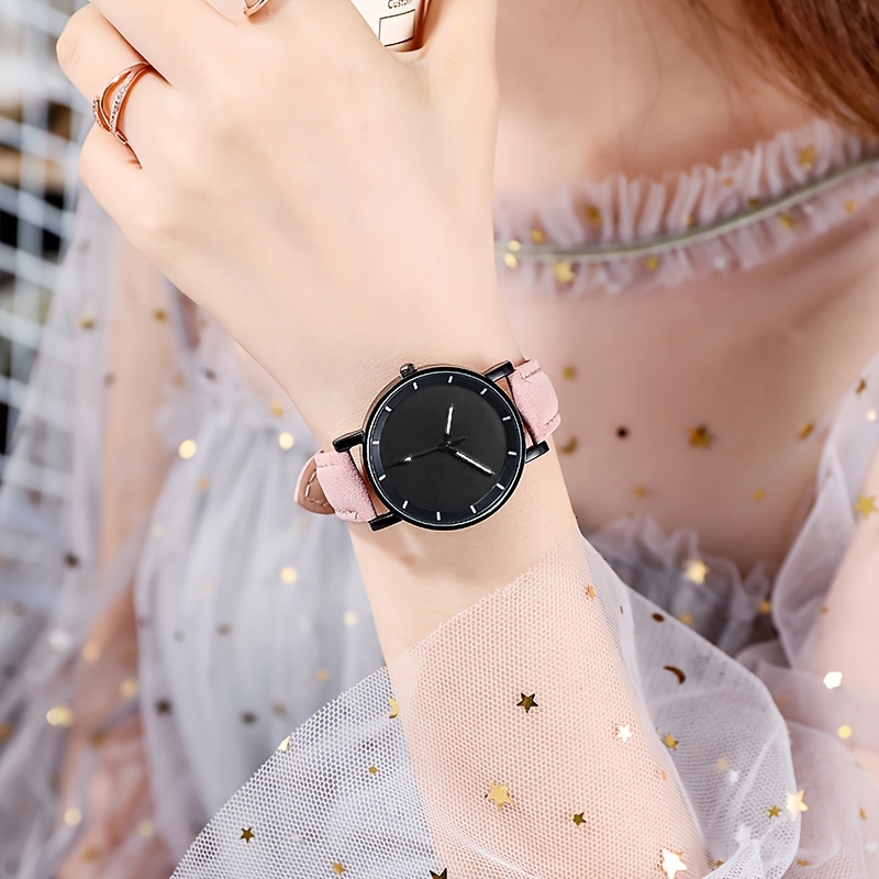 Stylish & Luminous Quartz Watch - Perfect for Women & Men Students!