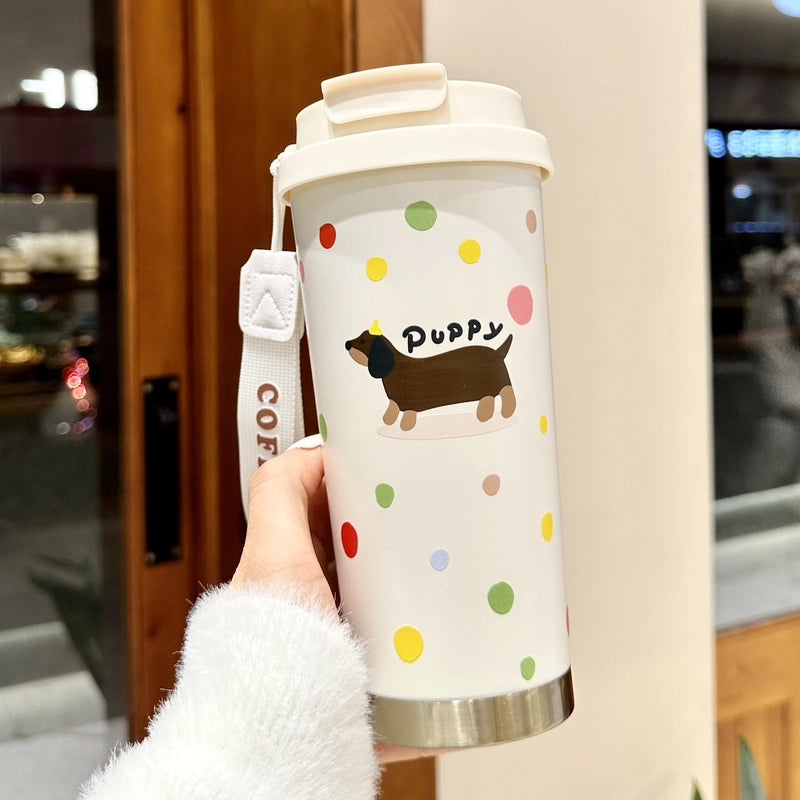 Casual Cute Multicolor 201 Stainless Steel 316 Stainless Steel Water Bottles 1 Piece