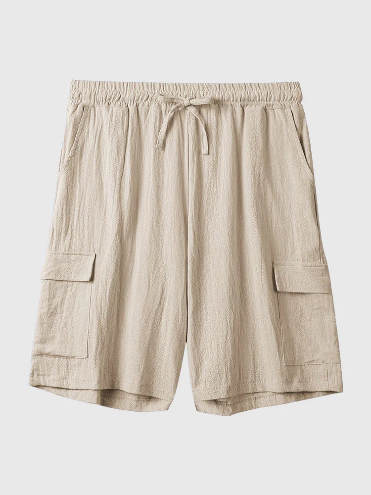 Vacation Cotton Short with Pockets