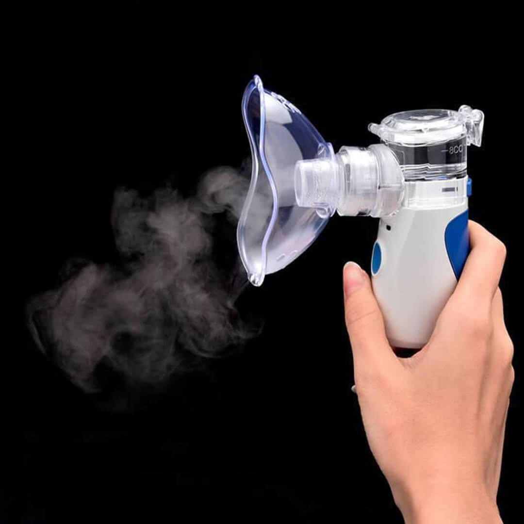 Nebuluxe Ultrasonic Portable Nebulizer Kit
