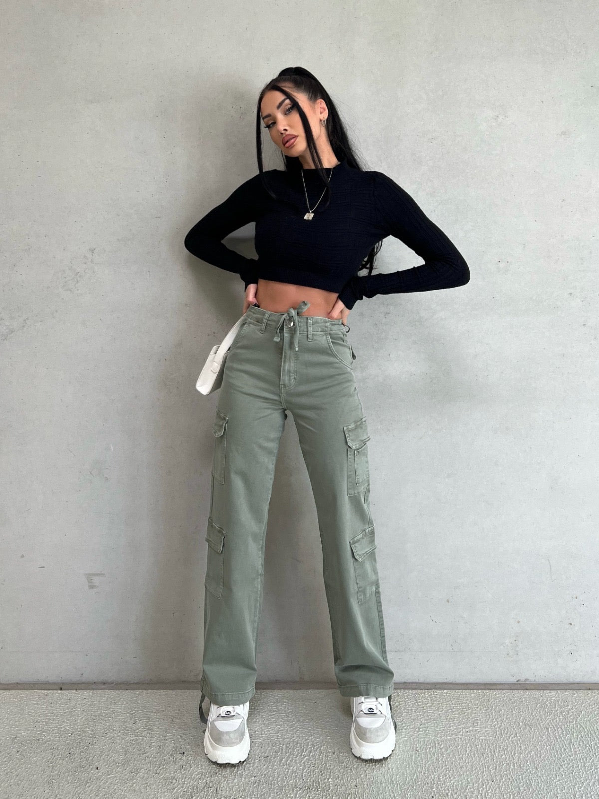 TOKYO CARGO PANTS GREEN