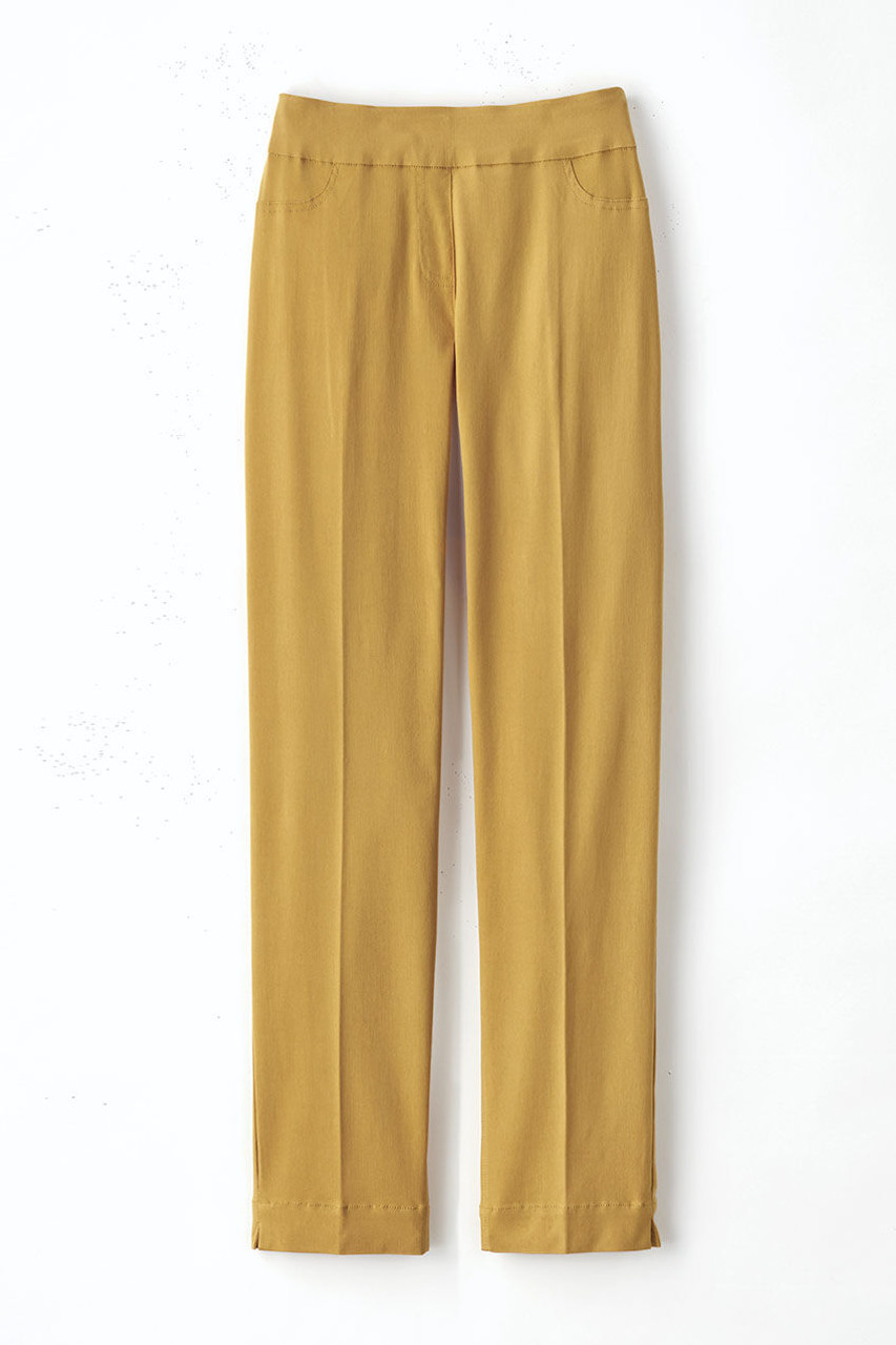 Pull-On Anywear ShapeMe Ankle Pants