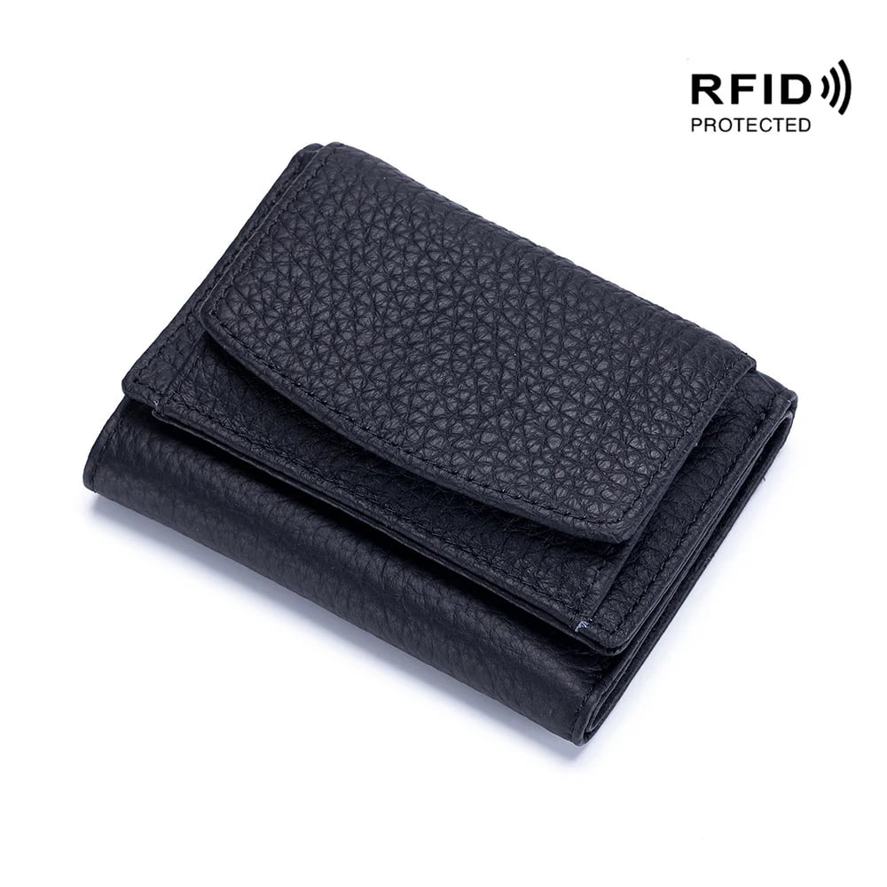 🥰💐Handmade Leather RFID Wallet