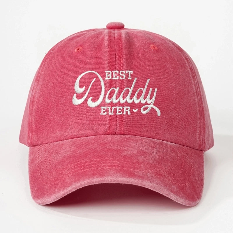 Unisex Commute Letter Embroidery Curved Eaves Baseball Cap