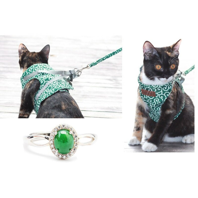 Cat Vest Harness