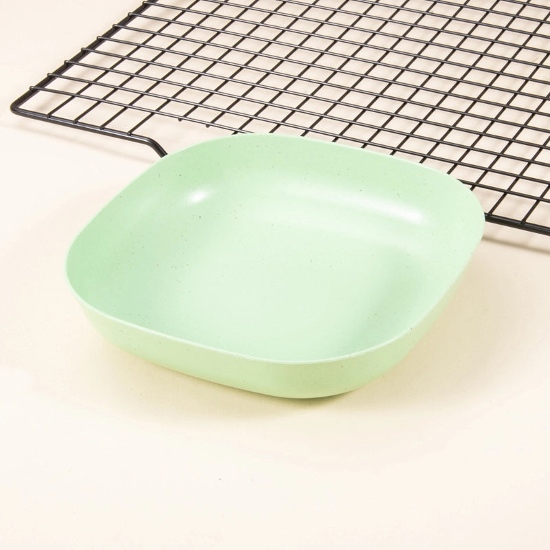 Plastic PP Household Desktop Garbage Storage Tray  Dining Table Spitting Bone Dish Bone Dish