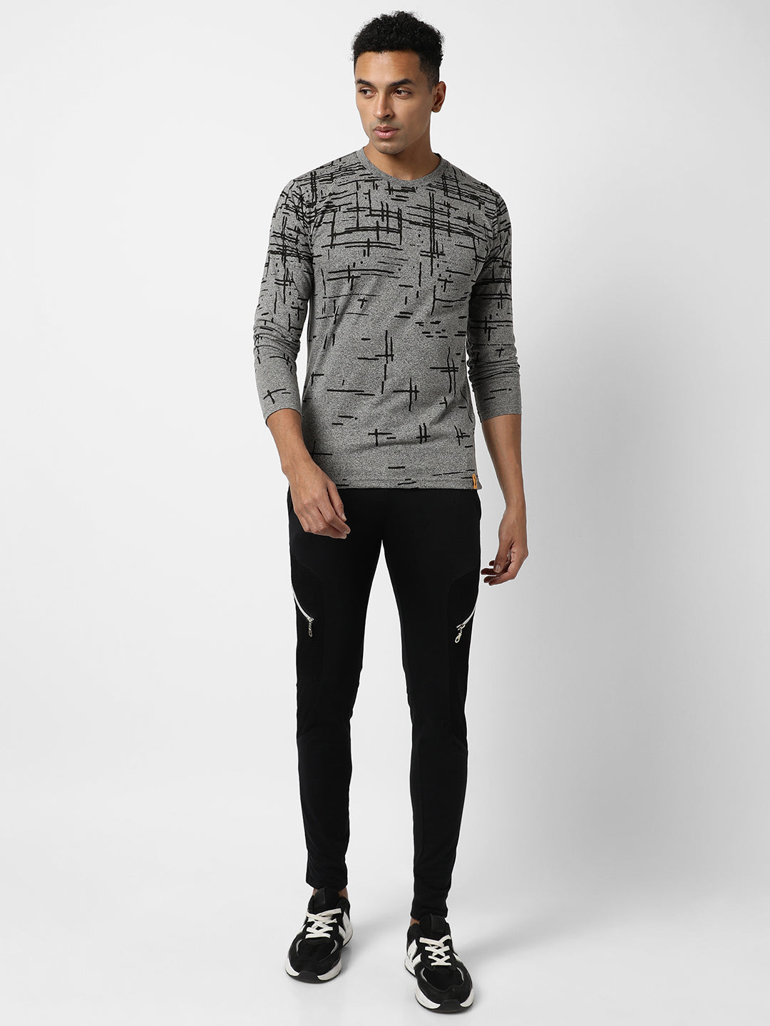 Printed Casual T-Shirt