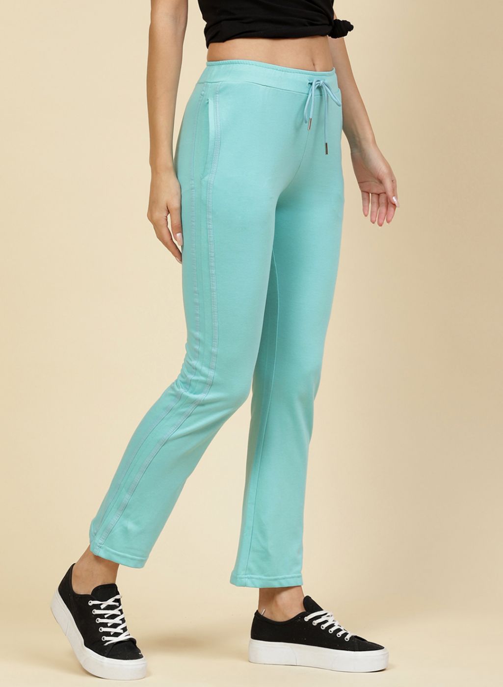 Women Blue Regular Fit Lower