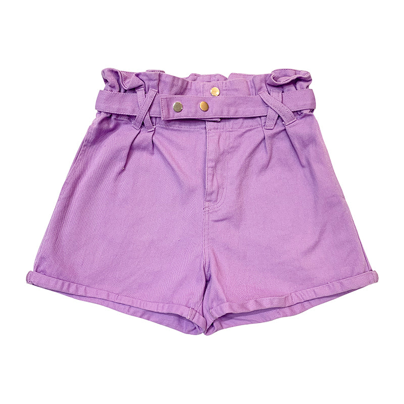 Harajuku purple shorts KF81299