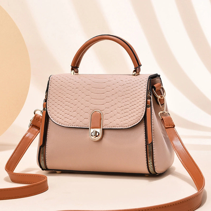 Women's All Seasons Pu Leather Fashion Handbag