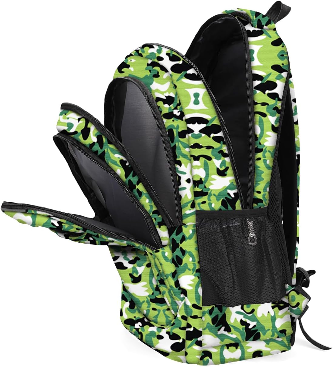 rickyh style Stylish Backpack: Multi-functional and Lightweight Bag for Travel, School, and Outdoor Activities