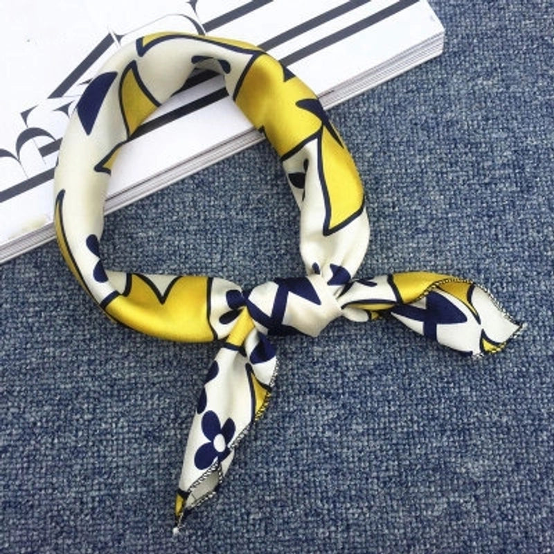 Cloth Scarf (1 Cartoon Navy)
