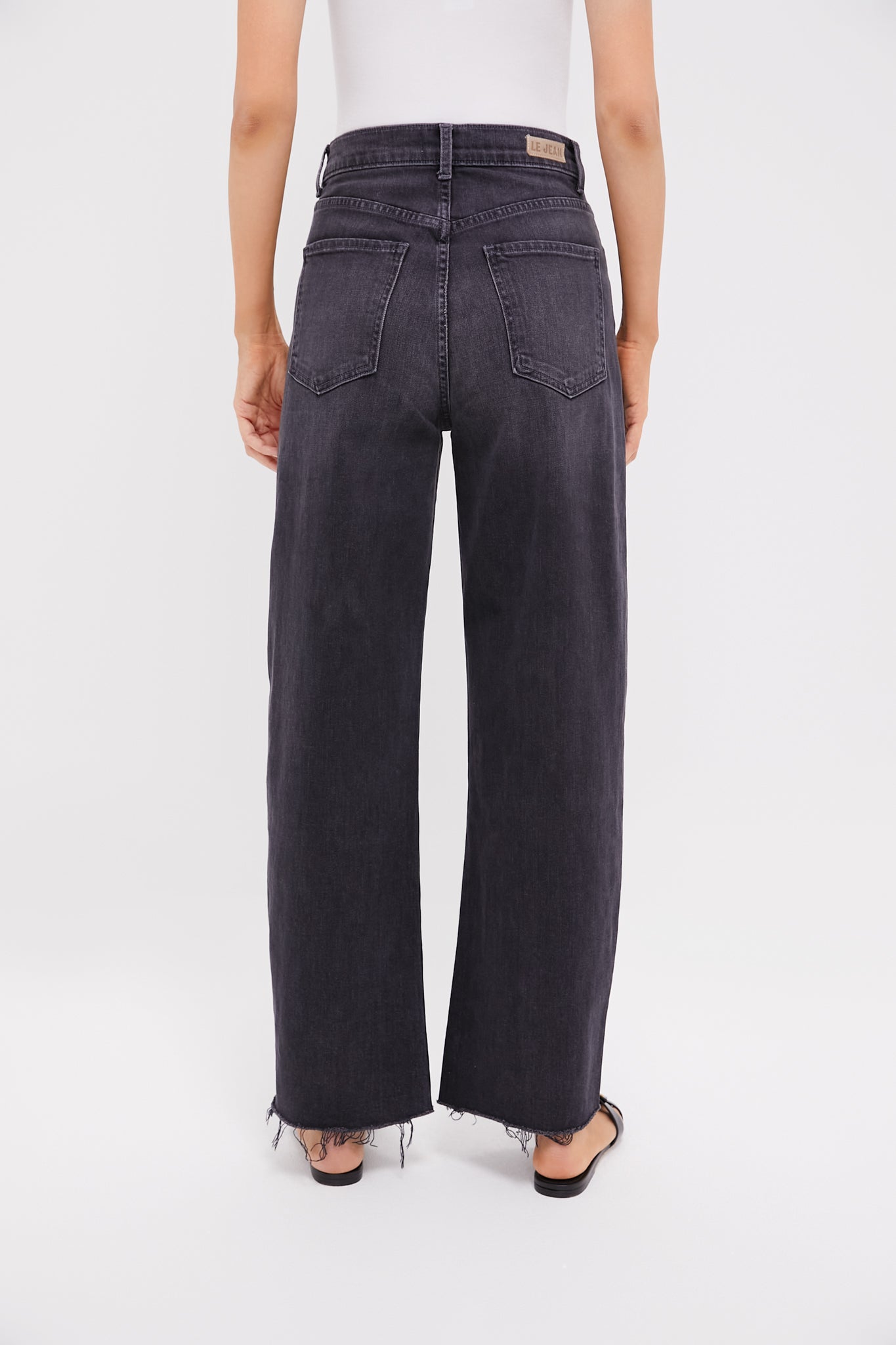 Vintage Charcoal Nomad Jean