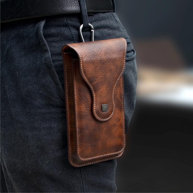 Retro-style mobile phone bag