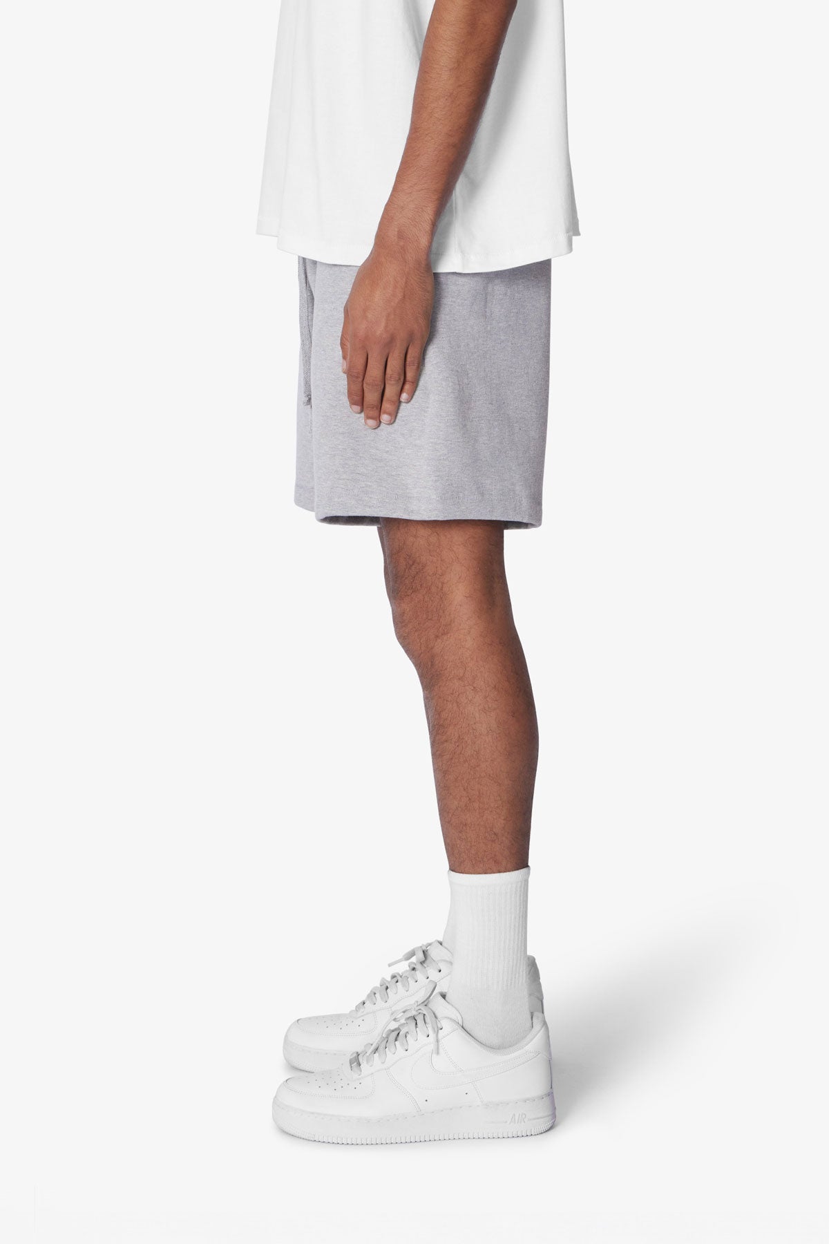 Heavy Every Day Sweatshorts - Marled Grey