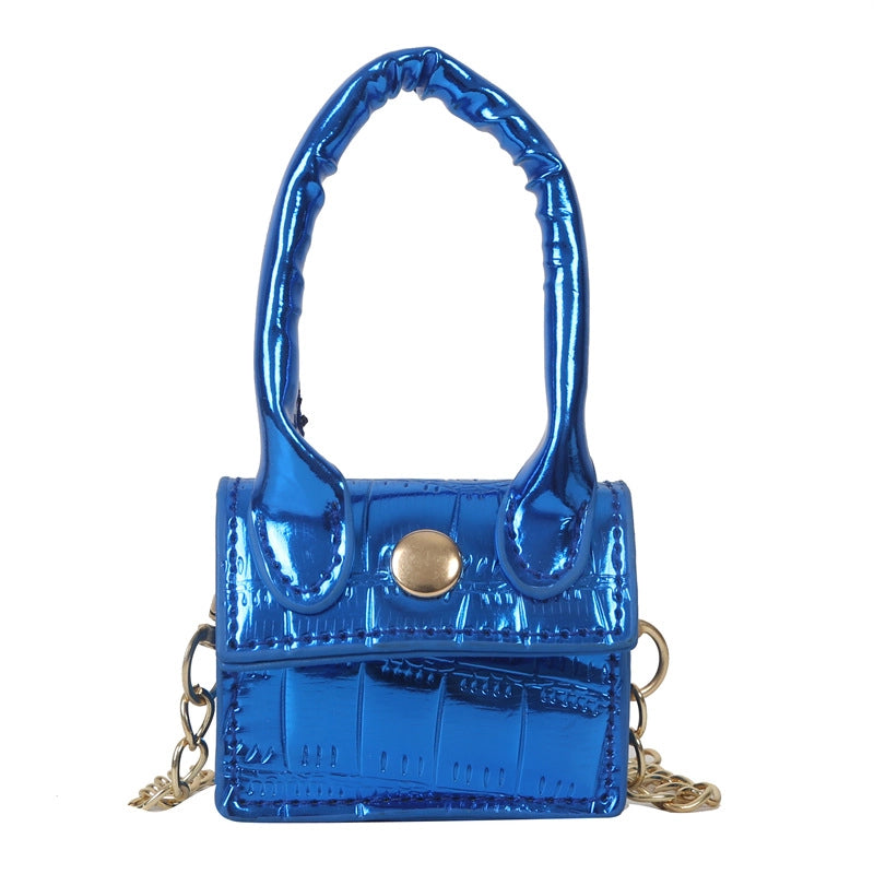 Women's Mini Spring&summer Pu Leather Basic Handbag