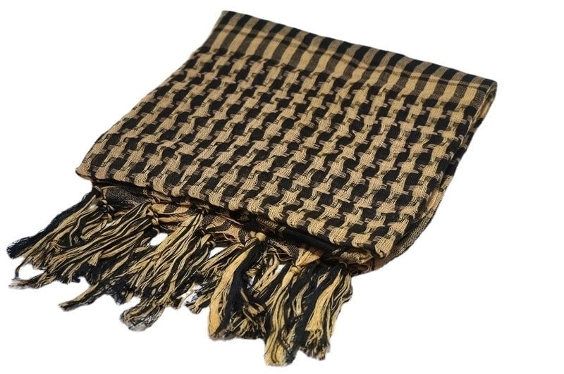 Unisex Streetwear Printing Polyester Tassel Winter Scarves