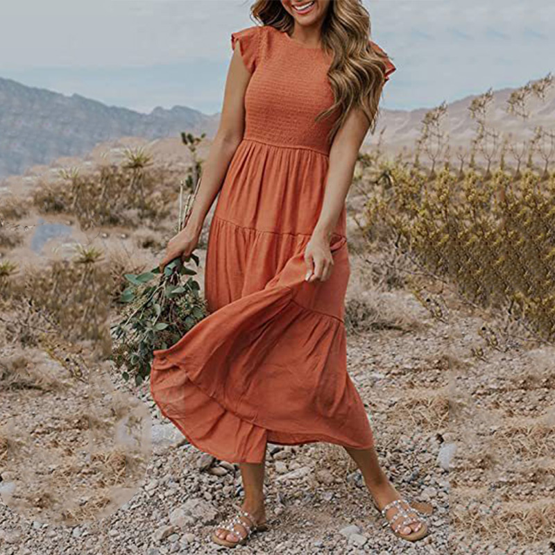 Summer Vibes Midi Dress