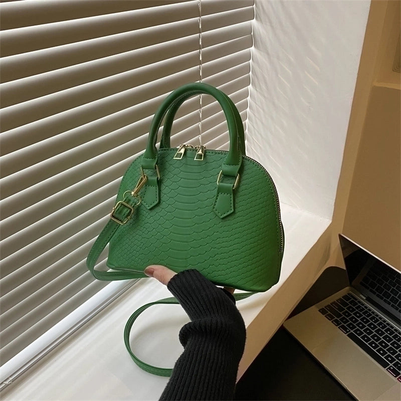 Women's Medium All Seasons Pu Leather Streetwear Handbag