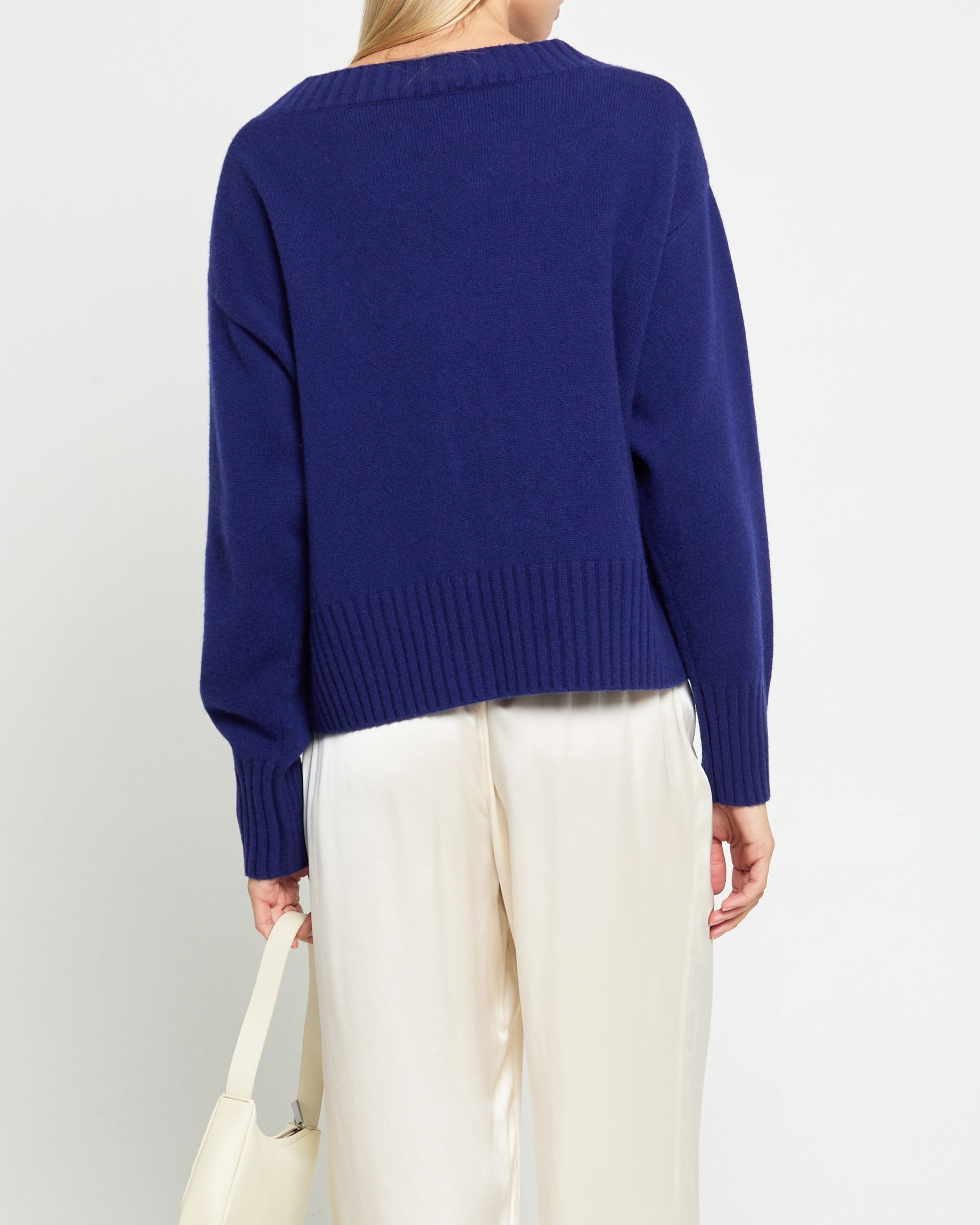 Alita Wool-Cashmere Cardigan