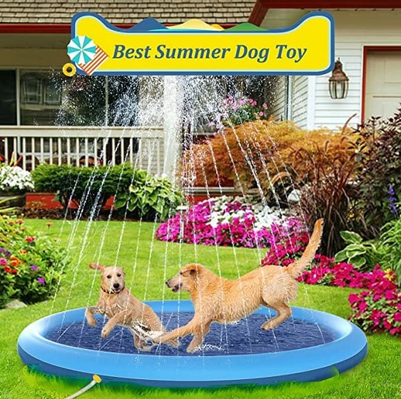 Summer Splash Pad for Kids and Pets-Buy 2 Free Shipping