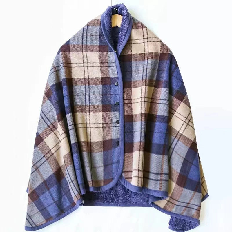 Fashion Lattice Polyester Blanket