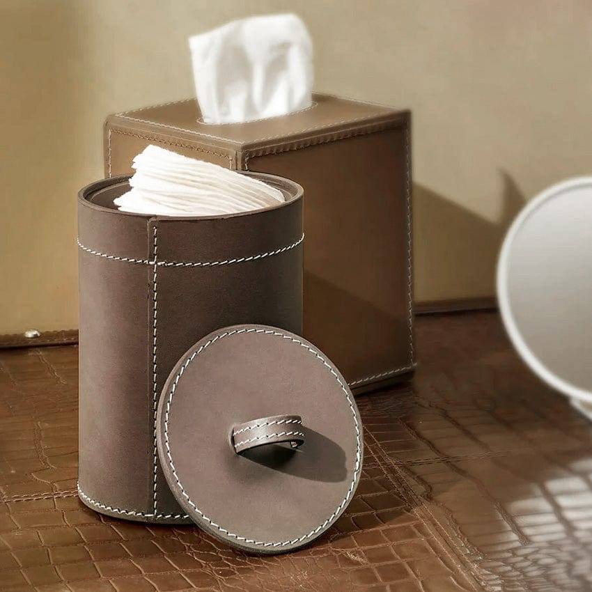 Modella Multi- Storage Box with Lid - Taupe